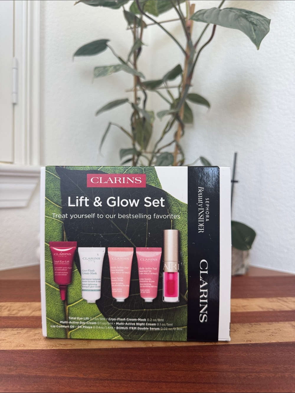 Clarins Lift & Glow Set — Sephora Beauty Insider Set